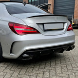 Mercedes CLA C117 X117 2013-2018 Diffusore AMG 45 Look - autorivallo
