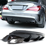 Mercedes CLA C117 X117 2013-2018 Diffusore AMG 45 Look - autorivallo