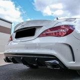 Mercedes CLA W117 2013-2018 AMG Line Diffusore CLA45 Look - autorivallo