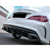 Mercedes CLA W117 2013-2018 AMG Line Diffusore CLA45 Look - autorivallo