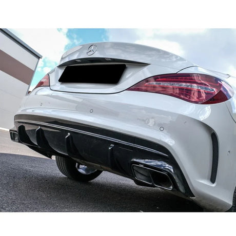 Mercedes CLA W117 2013-2018 AMG Line Diffusore CLA45 Look - autorivallo