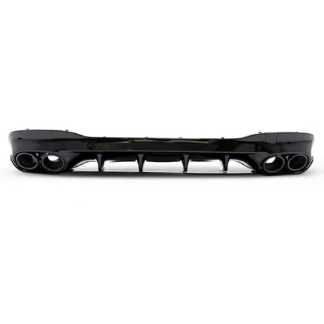 Mercedes CLA W118 2019-2023 AMG Line Diffusore 45S Look - autorivallo