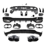 Mercedes CLA W118 2019-2023 AMG Line Diffusore 45S Look - autorivallo