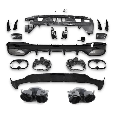 Mercedes CLA W118 2019-2023 AMG Line Diffusore 45S Look - autorivallo