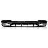 Mercedes CLA W118 2019-2023 AMG Line Diffusore 45S Look - autorivallo