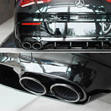 Mercedes CLA W118 2019-2023 AMG Line Diffusore 45S Look - autorivallo