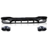 Mercedes CLA W118 2019-2023 AMG Line Diffusore 45S Look - autorivallo