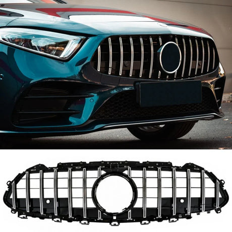 Mercedes CLS C257 2018-2024 Griglia Anteriore GTR AMG Look - autorivallo