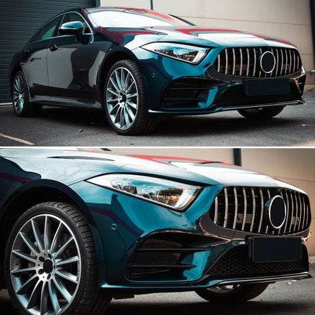 Mercedes CLS C257 2018-2024 Griglia Anteriore GTR AMG Look - autorivallo