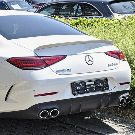 Mercedes CLS C257 AMG Line 2018-2024 Diffusore AMG 55 Look - autorivallo