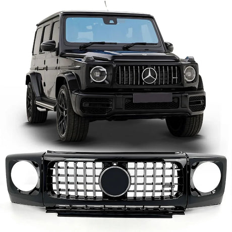 Mercedes G W463 W464 2018-2024 Griglia Radiatore AMG Look G63 - autorivallo