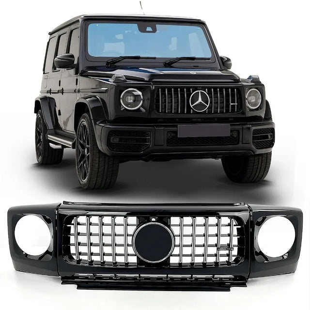 Mercedes G W463 W464 2018-2024 Griglia Radiatore AMG Look G63 - autorivallo