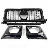 Mercedes G W463 W464 2018-2024 Griglia Radiatore AMG Look G63 - autorivallo