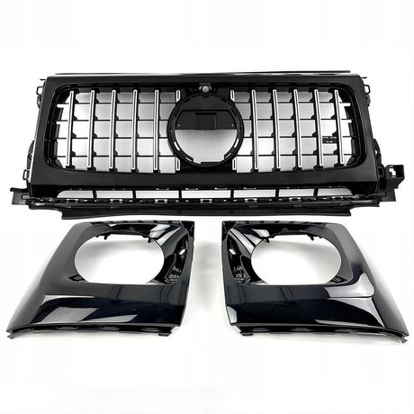 Mercedes G W463 W464 2018-2024 Griglia Radiatore AMG Look G63 - autorivallo