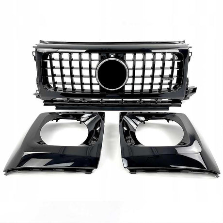 Mercedes G W463 W464 2018-2024 Griglia Radiatore AMG G63 Look - autorivallo