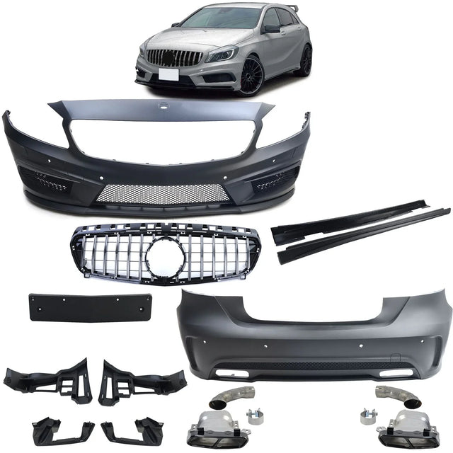 Mercedes Classe A W176 2012-2015 Body Kit AMG Look Sportivo - autorivallo
