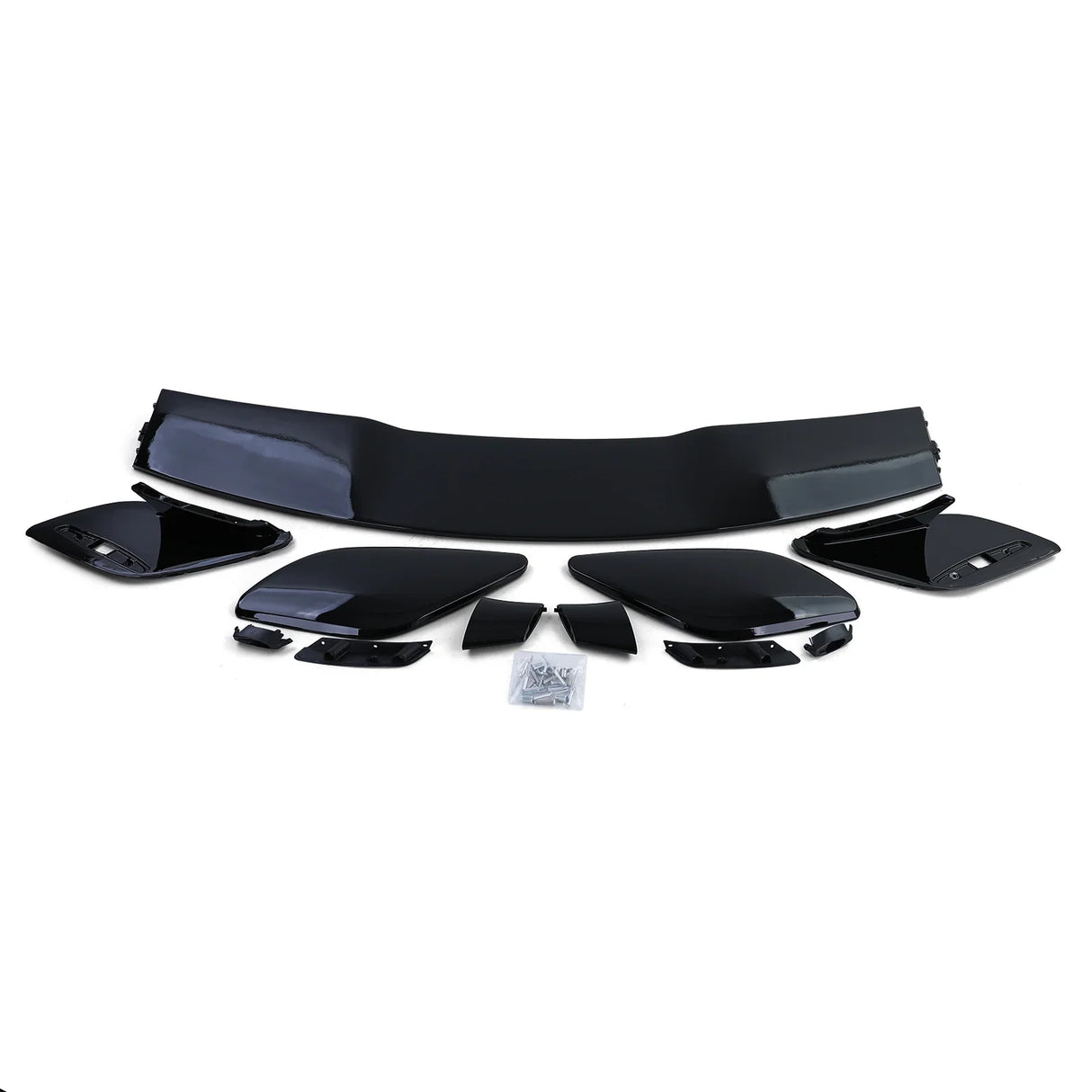Mercedes Classe A W176 2012-2018 Spoiler Tetto Nero Lucido - autorivallo