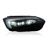 Mercedes Classe A W177 2018-2022 Fari Anteriori Full LED - autorivallo