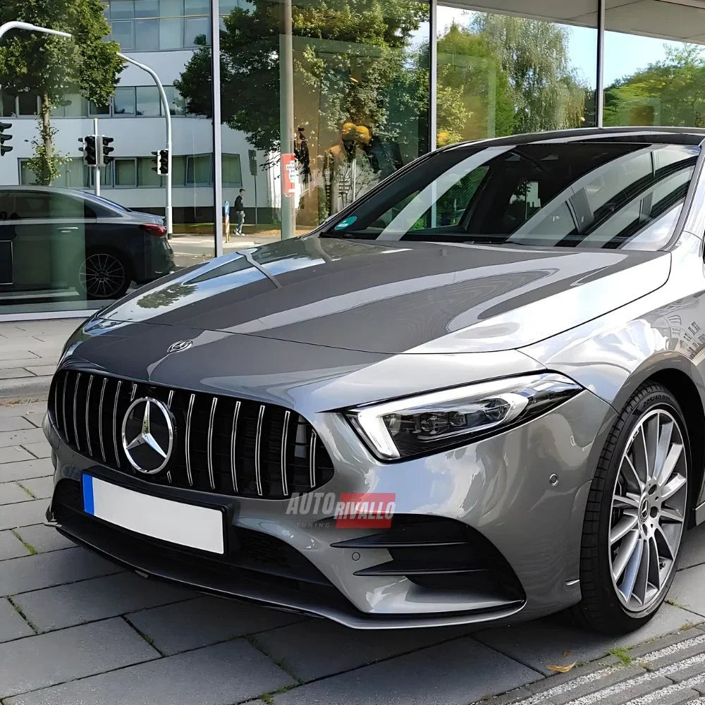 Mercedes Classe A W177 18-22 Griglia Anteriore GTR AMG Look - autorivallo