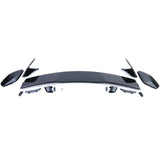 Mercedes Classe A W177 2018-2022 Spoiler Tetto Nero Lucido - autorivallo