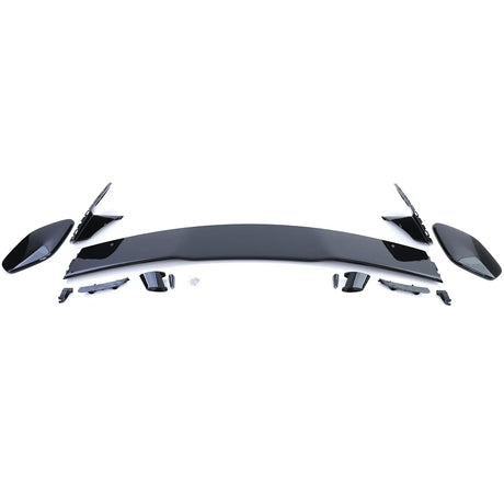 Mercedes Classe A W177 2018-2022 Spoiler Tetto Nero Lucido - autorivallo