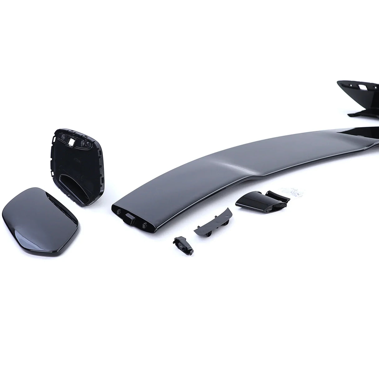 Mercedes Classe A W177 2018-2022 Spoiler Tetto Nero Lucido - autorivallo