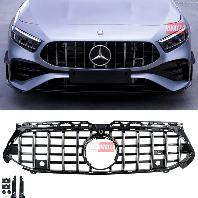 Mercedes Classe A W177 2023+ Griglia Anteriore AMG A45s Look - autorivallo