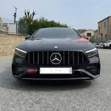 Mercedes Classe A W177 2023+ Griglia Anteriore AMG A45S Look - autorivallo