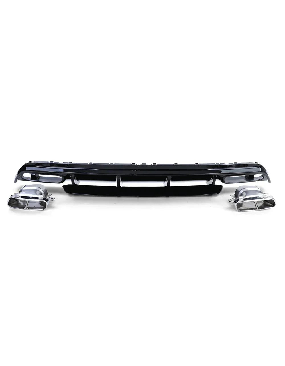 Mercedes A W176 2015-2018 Diffusore Posteriore AMG Line A45 - autorivallo