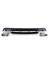 Mercedes A W176 2015-2018 Diffusore Posteriore AMG Line A45 - autorivallo