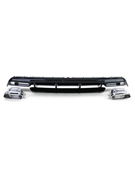 Mercedes A W176 2015-2018 Diffusore Posteriore AMG Line A45 - autorivallo