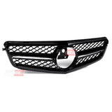 Mercedes C204 Coupé Griglia Anteriore AMG C63 Look Nero Lucido - autorivallo
