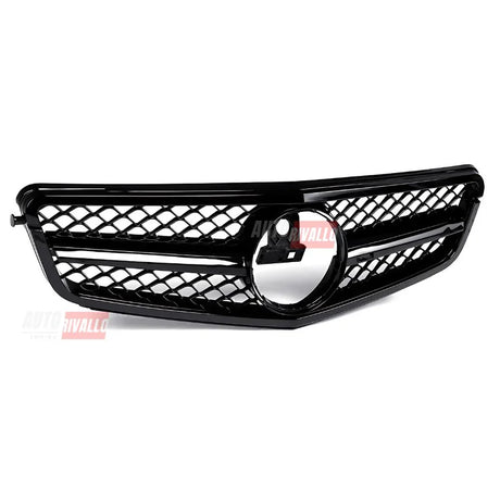 Mercedes C204 Coupé Griglia Anteriore AMG C63 Look Nero Lucido - autorivallo