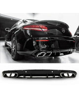 Mercedes C205 A205 2014-2021 Diffusore AMG Line C63S Look - autorivallo
