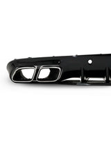 Mercedes C205 A205 2014-2021 Diffusore AMG Line C63S Look - autorivallo