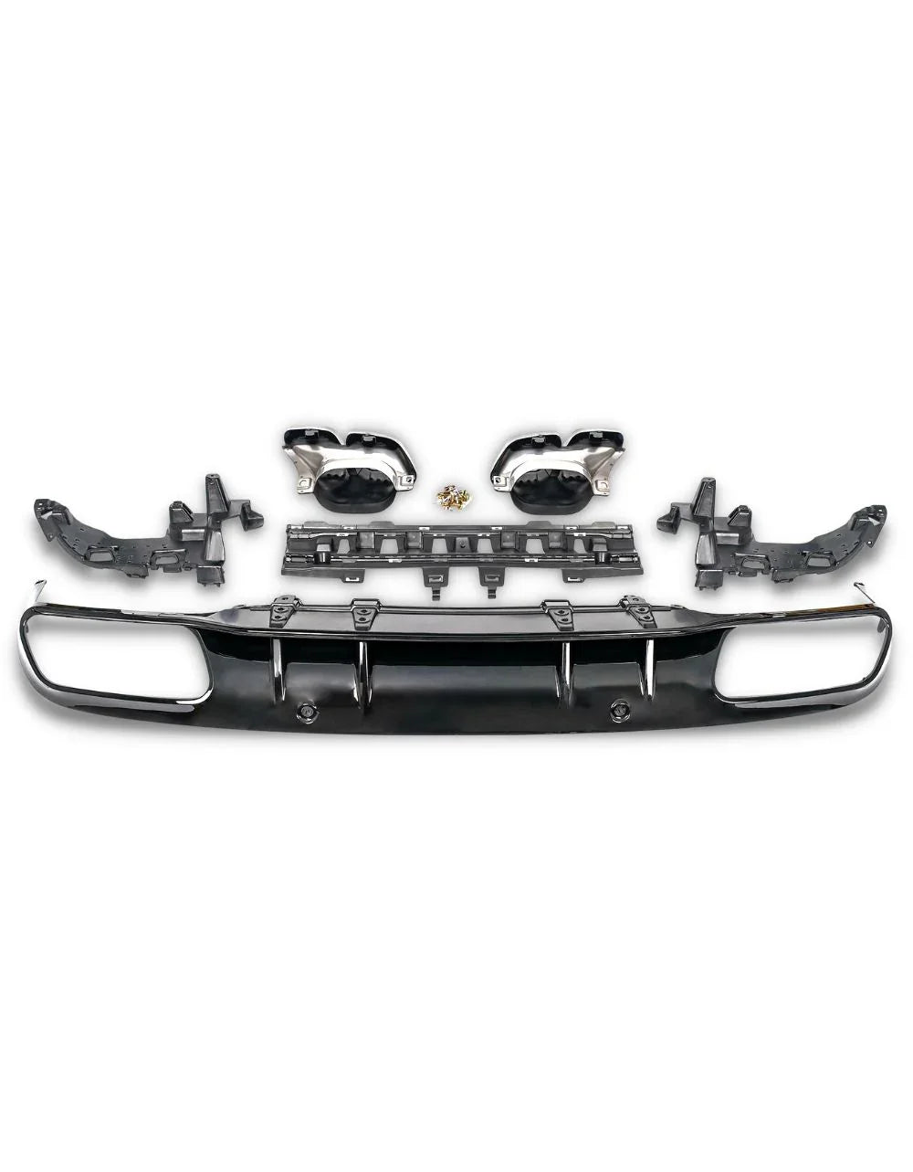 Mercedes C205 A205 2014-2021 Diffusore AMG Line C63S Look - autorivallo