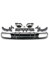 Mercedes C205 A205 2014-2021 Diffusore AMG Line C63S Look - autorivallo