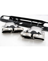 Mercedes C205 A205 2014-2021 Diffusore AMG Line C63S Look - autorivallo