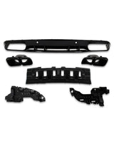 Mercedes C205 A205 2014-2021 Diffusore AMG Line C63S Look - autorivallo