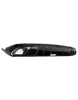 Mercedes C205 A205 2014-2021 Diffusore AMG Line C63S Look - autorivallo