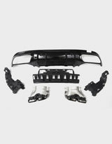 Mercedes C205 A205 2014-2021 Diffusore Estrattore AMG C63S - autorivallo