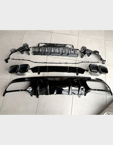 Mercedes C205 A205 2014-2021 Diffusore Estrattore AMG C63S - autorivallo