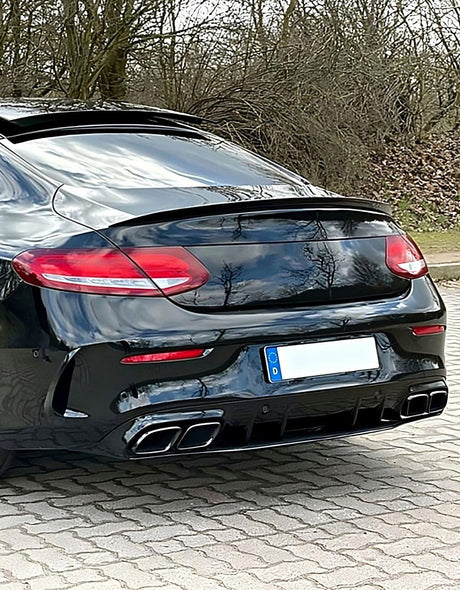Mercedes C205 A205 2014-2021 Diffusore Estrattore AMG C63S - autorivallo