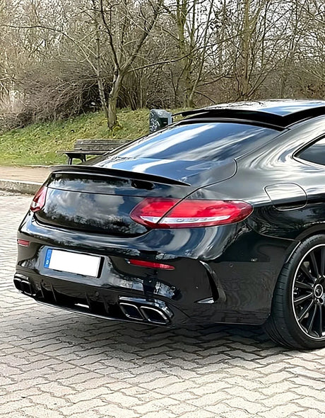 Mercedes C205 A205 2014-2021 Diffusore Estrattore AMG C63S - autorivallo