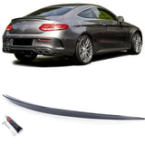 Mercedes C C205 Coupé 15-21 Spoiler Cofano in Carbon Look - autorivallo