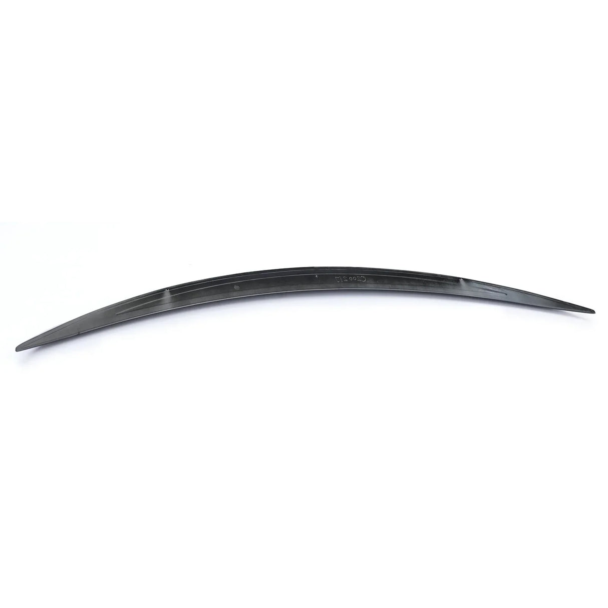 Mercedes C C205 Coupé 15-21 Spoiler Cofano Nero Lucido - autorivallo