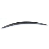 Mercedes C C205 Coupé 15-21 Spoiler Cofano Nero Lucido - autorivallo