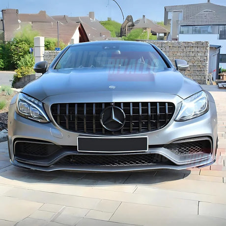 Mercedes W205 C63 AMG 2018-2021 Griglia Radiatore GTR Look - autorivallo