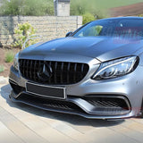 Mercedes W205 C63 AMG 2018-2021 Griglia Radiatore GTR Look - autorivallo