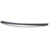 Mercedes C W204 Berlina 2007-2014 Spoiler Cofano Nero Lucido - autorivallo